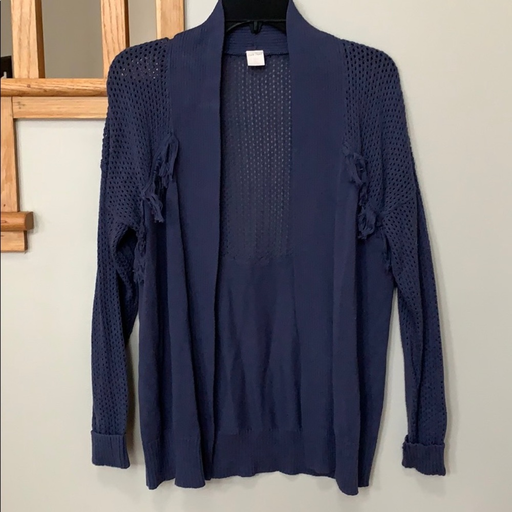 Bohemian cardigan with fringe by Wild Pearl